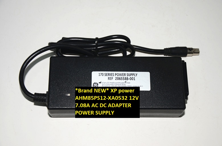 *Brand NEW*AHM85PS12-XA0532 XP power 12V 7.08A AC DC ADAPTER POWER SUPPLY - Click Image to Close